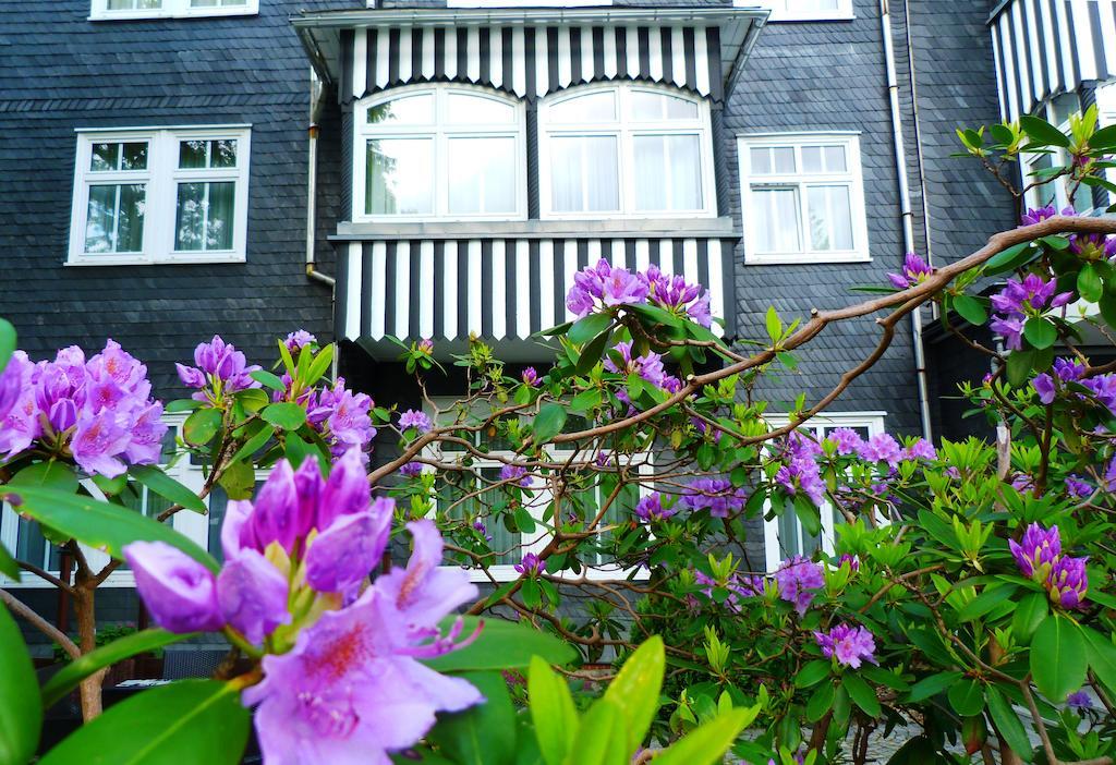 Hotel Schieferhof - Glaslust 노이하우스암렌웨그 외부 사진