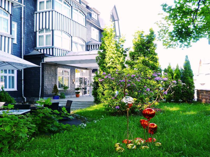 Hotel Schieferhof - Glaslust 노이하우스암렌웨그 외부 사진