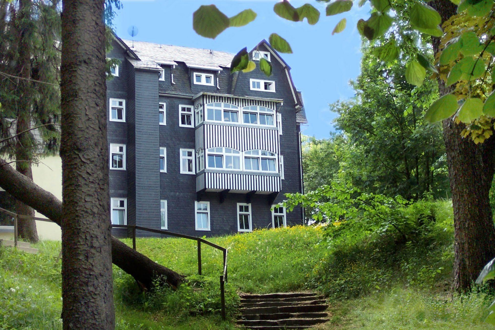 Hotel Schieferhof - Glaslust 노이하우스암렌웨그 외부 사진